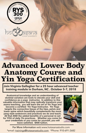 Yin Module in Durham