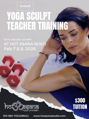 15 hours | Tone & Flow Teacher Training | North Conway, NH