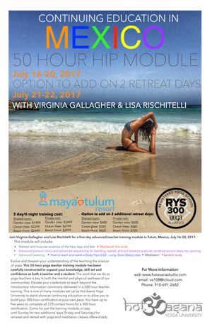 50 hour Hip Module in Tulum