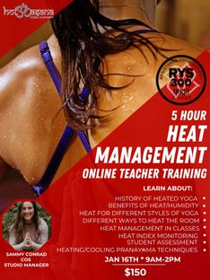 5 hour | Heat Management Training | COS