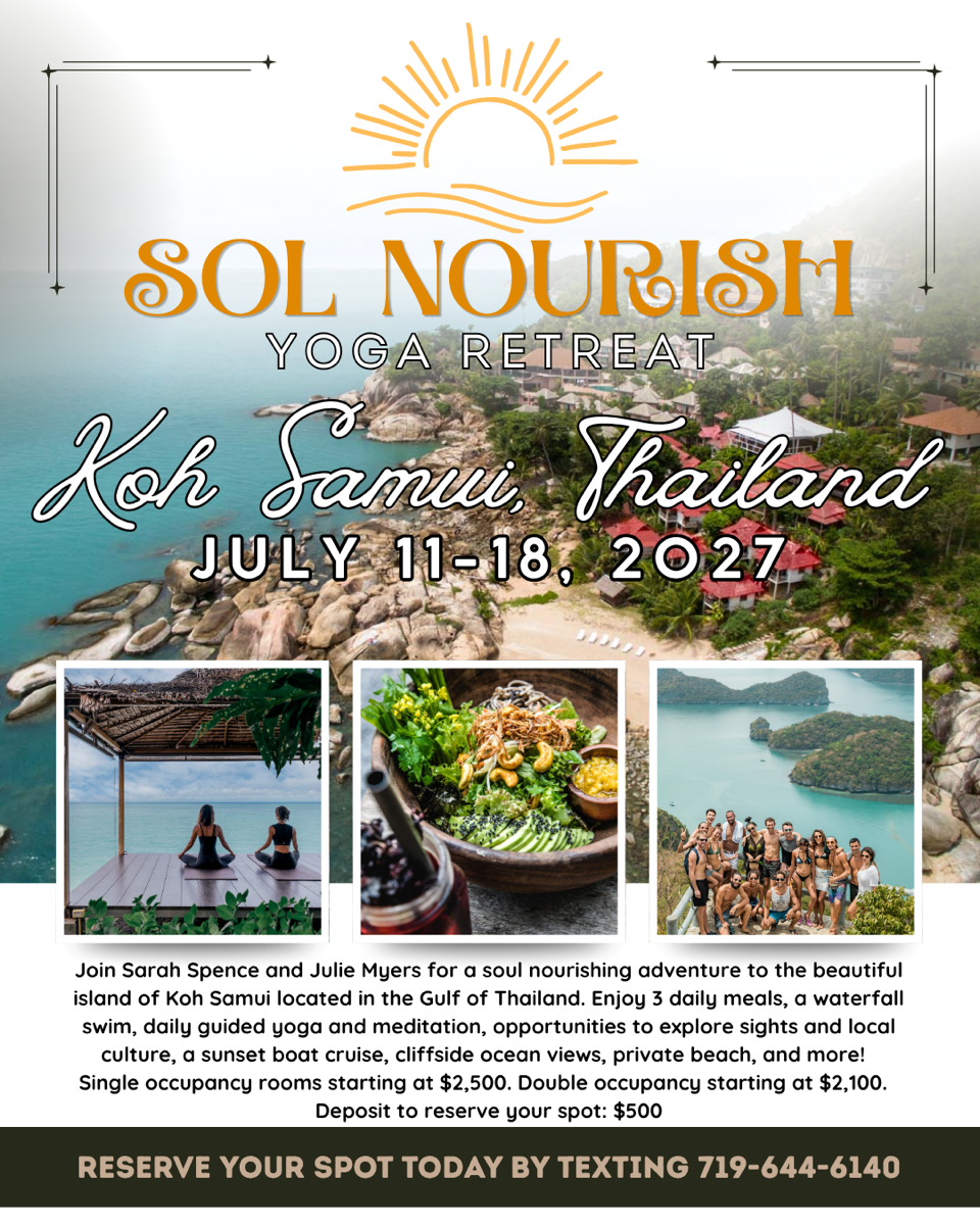 Sol Nourish Yoga Retreat: Koh Samui, Thailand 2027