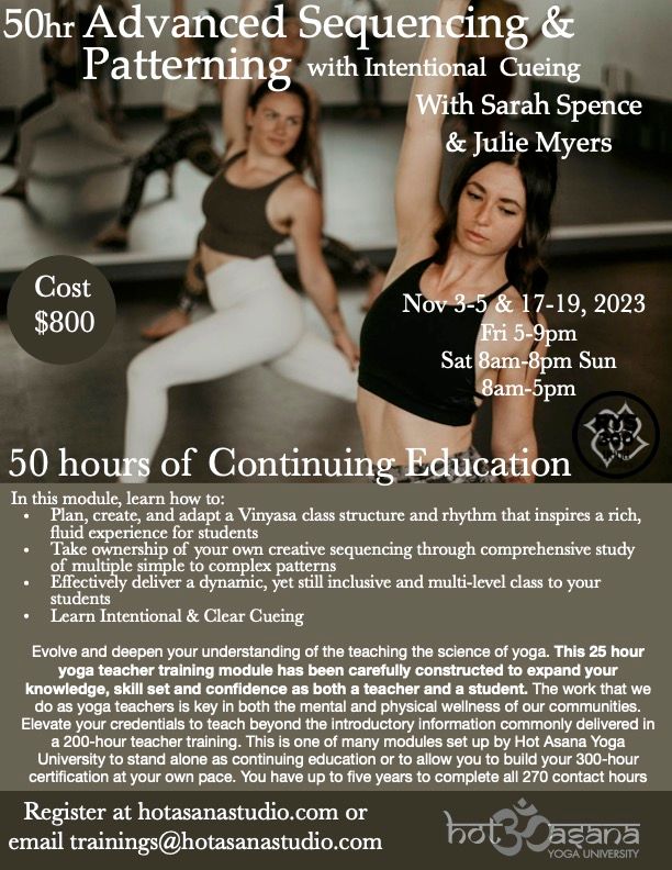 50-Hour Online Yin Yoga Teacher Training Recorded Course - Rising