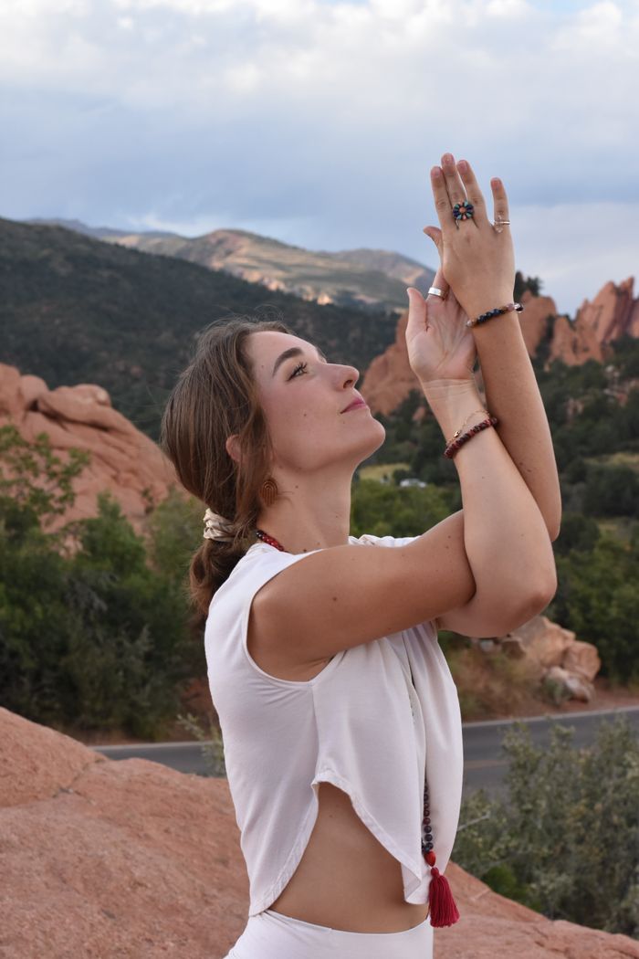 E-RYT 500, YACEP Amanda Sheble