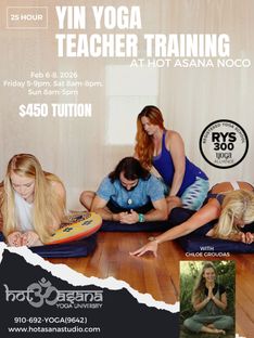 25 hour Advanced Lower Body Anatomy & Yin Yoga Certification in North Conway, NH