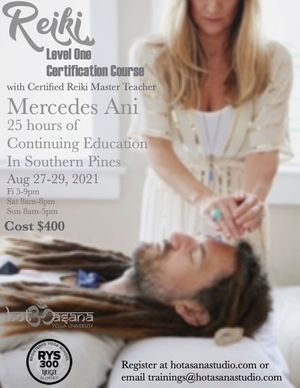 25 Hours | Reiki 1