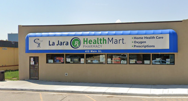 La Jara storefront 