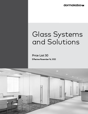 Dorma Glass Systems