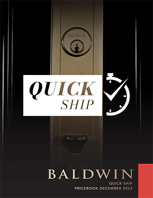 Baldwin Estate Quick Ship