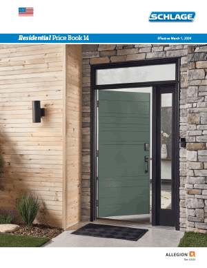 Schlage Residential Hardware