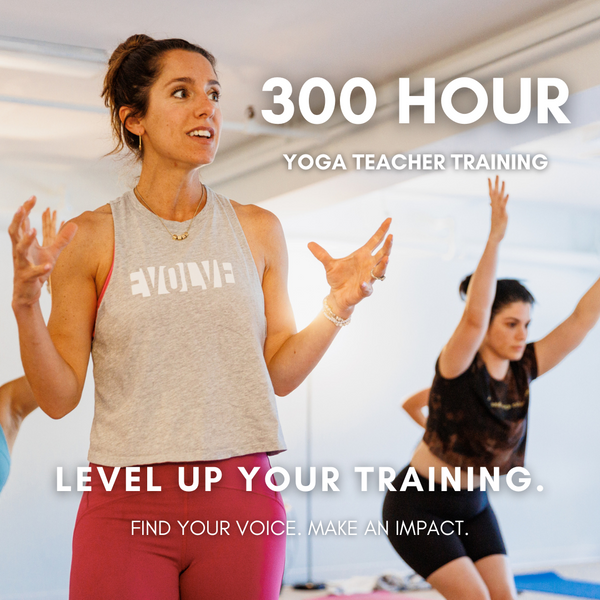 300-Hour Yoga Teacher Training