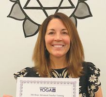 Sarah Barry Yoga Teacher