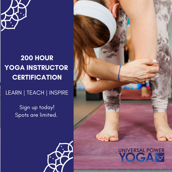 200-Hour Yoga Teacher Training