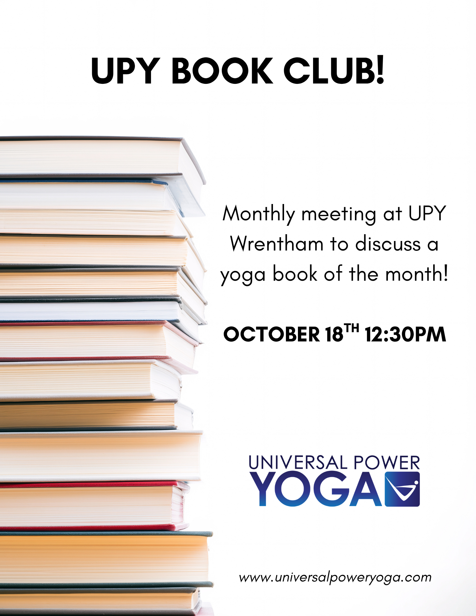 UPY BOOK CLUB! (Real Estate Flyer).png