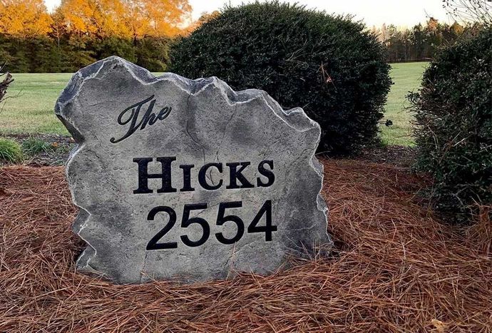 Address Rocks
