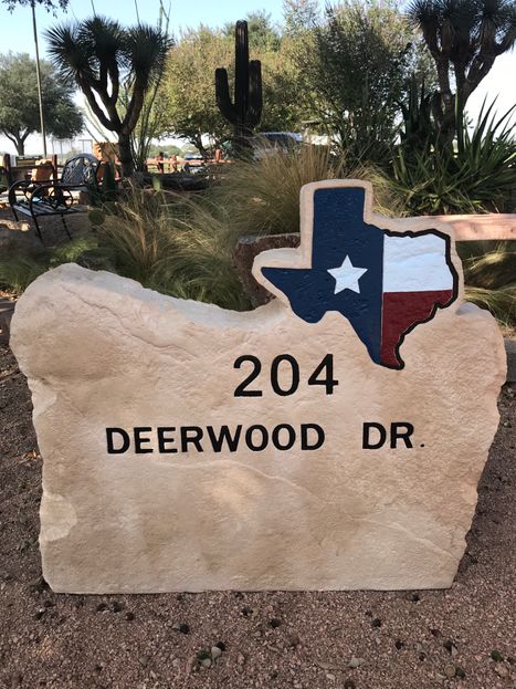 Kerrville Texas Address Rock.JPG