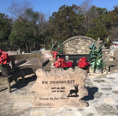 Comfort Texas Cemetery Headstone.JPG