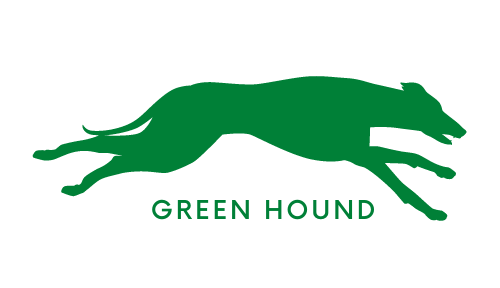 Green Hound Digital Art