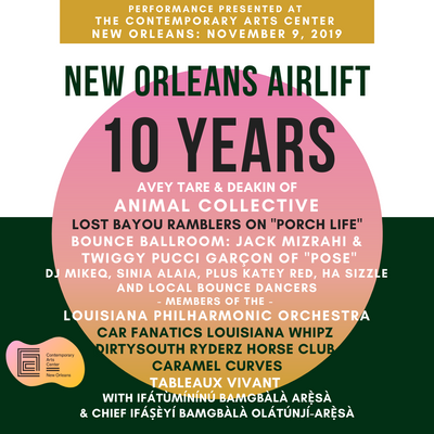 New Orleans Airlift 10th Anniversary