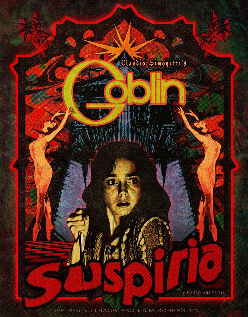 Claudio Simonetti's Goblin perform 