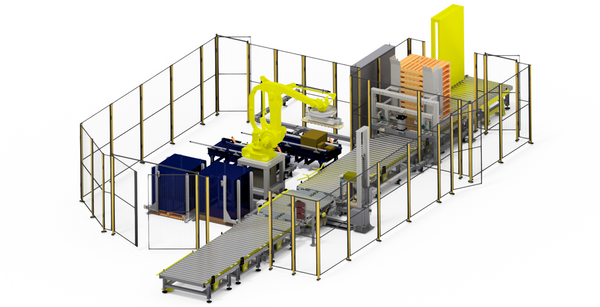 KDPal Depalletizing Model