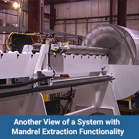 Mandrel Extraction System