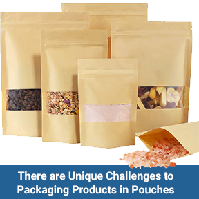 Packaging Products in Pouches