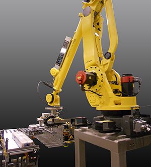 Robotic Material Handling and Packaging
