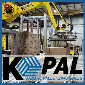 Kaufman KPal Series of Palletizers and Depalletizers