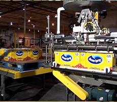 Automated Club Pack Palletizing System