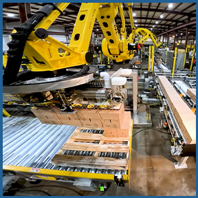 High-Level Mechanical Palletize High-Level Mechanical Palletize