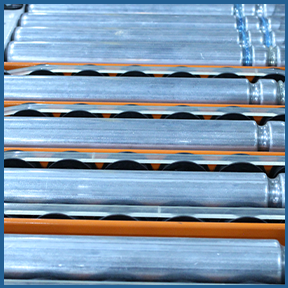 Motor-Driven Roller Conveyor with Sorting Feature