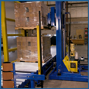 System with Dual Load Stacker System with Dual Load Stacker