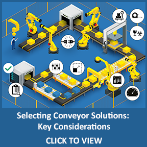 Infographic on Selecting Conveyor Solutions