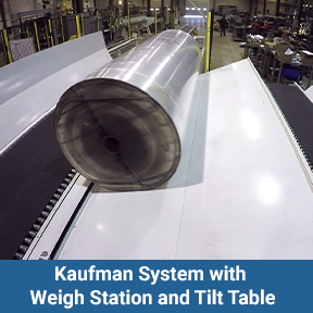 Weigh Station with Tilt Table