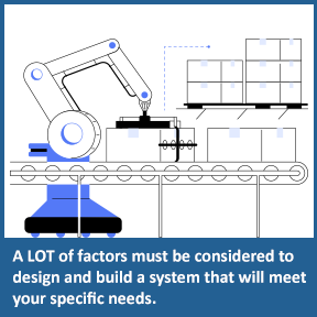 Key Considerations for Robotic Palletizer