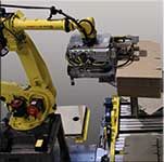 Automated material handing system 
