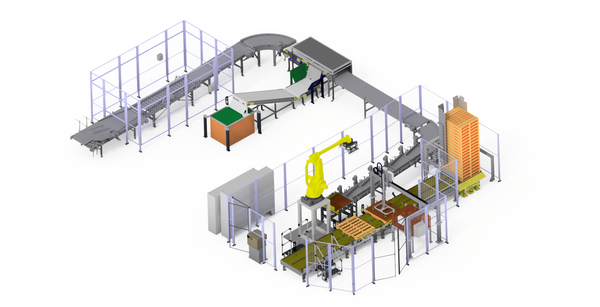 KPal B - Bag Palletizing System