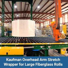 Large Roll Stretch Wrapper