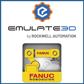 Kaufman utilizes simulation software to bring automation concepts to life. Simulation Software Kaufman Utilizes