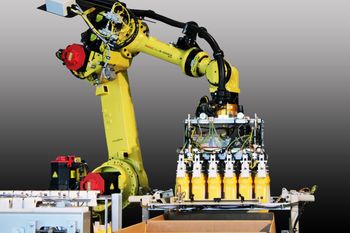 Fully Automated Case Packing Systems Featuring Fanuc Robotics Kaufman Engineered Systems