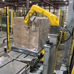 Automated Palletizing for Multiple Lines