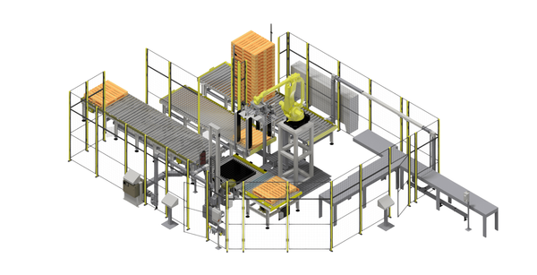 KPal S - Spatula Palletizing System