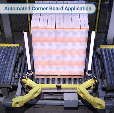 Automated Corner Board Application