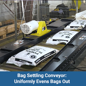 Bag Settling Conveyor