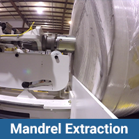 Mandrel Extraction