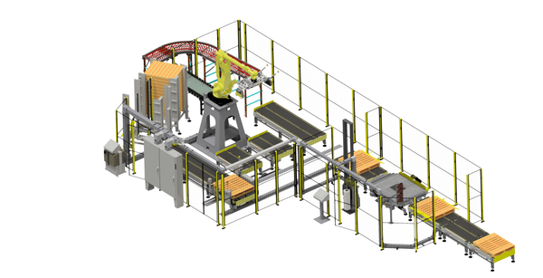 Kpal C - Clamp Palletizing System