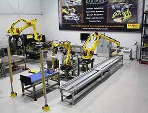 Robotic research and design lab