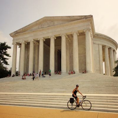 Lisa Pettit Jefferson Memorial