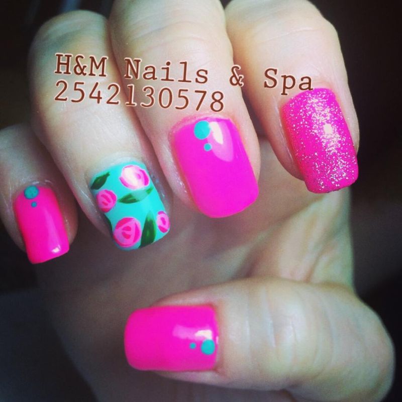 H M Nails Spa Manicure Pedicure Waxing Nail Salon In Killeen