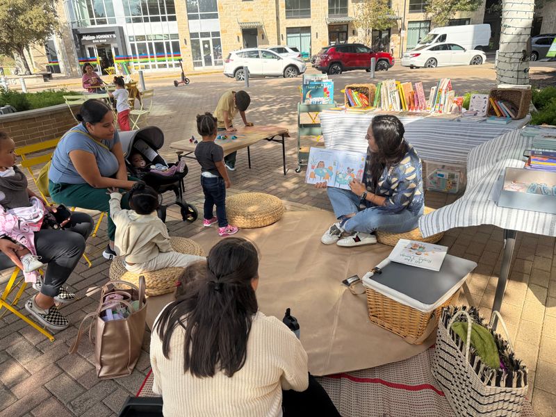 Storytime With Nena Khir